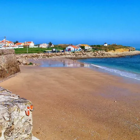 Casa Olhos De Mar - 7 Min Pe * Peniche