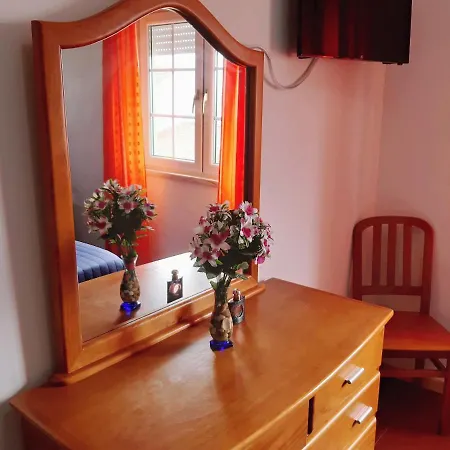 Casa Olhos De Mar - 7 Min Pe アパート *